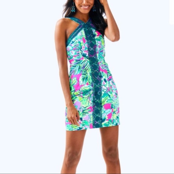 Lilly Pulitzer Dresses & Skirts - **SOLD**HOST PICK Lilly Pulitzer VENA STRETCH